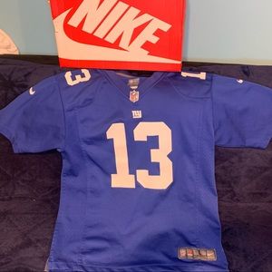 Odell Beckham Jr Giants jersey
